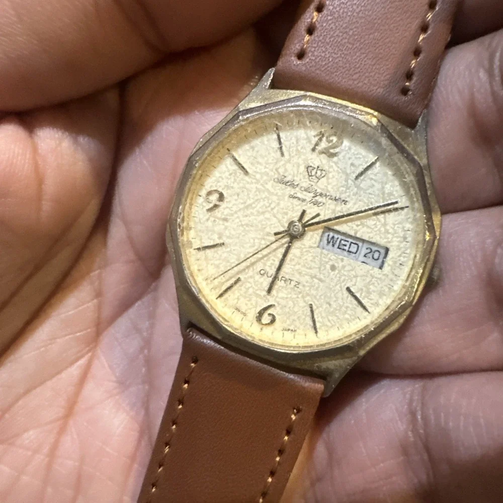 Jules Jurgensen time changing